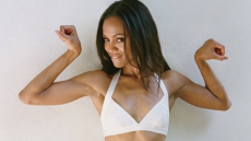 Zoe Saldana expecting twins