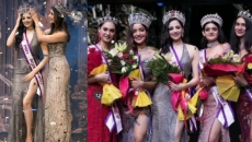 Zoya Afroz, from Mumbai crowned as the Miss India International 2021