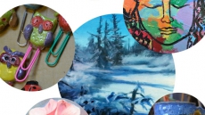 The Art Studios Winter Sale and Silent Auction