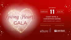 4th annual Giving Hearts Gala brings Langley's South Asian community together for a great cause
