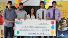 Youth Guiding Youth Society fundraising gala for BC Children's Hospital