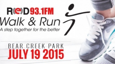 The RED FM Walk & Run @ Bear Creek Park