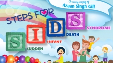 Steps for SIDS walk-a-thon