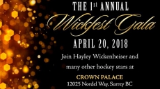 Hayley Wickenheiser WickFest Gala 2018