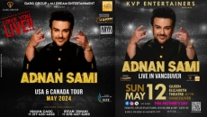 Adnan Sami live in concert on May 12th in Vancouver