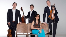 KPU String Quartet-in-Residence strikes emotional chord with dark performance