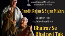 Pandit Rajan & Sajan Mishra Live in Concert