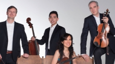 Bohemian Sounds - The Bergmann Duo with the Borealis String Quartet