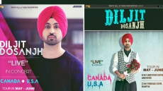 Diljit Dosanjh Live In Concert - Canada And USA | May June 2015
