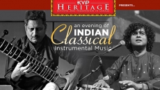Historic Indian Classical Music Concert at RiverRock !