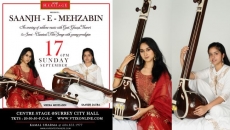 SAANJH-E-MEHZABIN: An evening of sublime music with Geet, Ghazal, Thumri