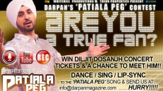 DARPAN'S Patiala Peg Contest: Win A Chance To See Diljit Dosanjh LIVE
