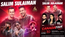 SALIM SULAIMAN LIVE In Vancouver on June 30th