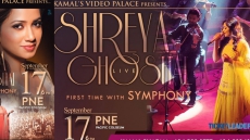 Shreya Ghoshal with Symphony Orchestra Live in Vancouver!!