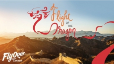 Come Soar Over China at FlyOver Canada