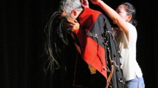 Exhibition Ayumi Goto and Peter Morin: how do you carry the land?