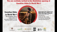 Canadian Sikhs in WWI: The Forgotten Story