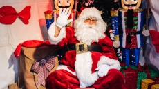 CandyTown casts its magic over Yaletown this Holiday season