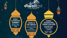 Diwali Fest takes place in October