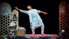 The Elephant Wrestler