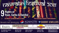 Navratri Festival 2015