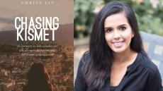 Book launch of Chasing Kismet  by Ind-Canadian writer Amrita Lit
