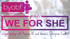 BYOBF Network hosts WE FOR SHE Conference