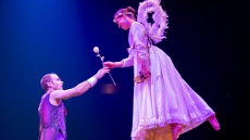 Corteo is in BC on its North American Arena Tour