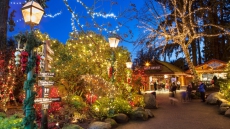 Visit Canyon Lights, BC's most spectacular holiday light display