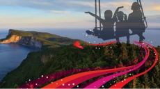 Soar Over America at FlyOver Canada