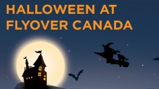 Halloween at FlyOver Canada