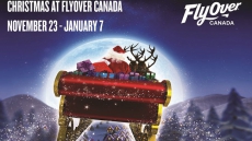 Christmas at FlyOver Canada