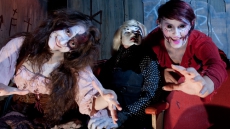 Fright Nights returns with haunted houses & thrilling rides