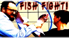 Collaboration Dinner: Fish Fight! Andrea Carlson vs Robert Belcham