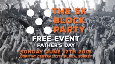 Free 5X Block Party
