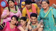 Comedy With Kapil And Family In Vancouver