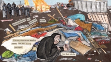 The Chan Centre presents Kate Evans: Threads