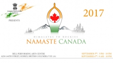 NAMASTE CANADA 2017