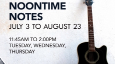 Noontime Notes is Back at Central City