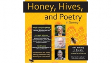An evening of Honey, Hives, and Poetry