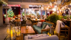 Rosewood Hotel Georgia announces winter pop-up at Reflections: The Garden Terrace