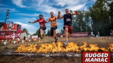 Rugged Maniac returns to deliver fun and adventure
