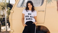 Brunette The Label X Saltwater Collective Sip & Shop + Pop-Up