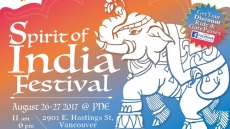 Spirit of India at PNE