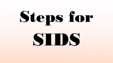 Steps for SIDS walk-a-thon
