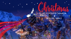 Christmas at FlyOver Canada