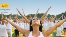 500 Yogis to Celebrate Canada Day in style
