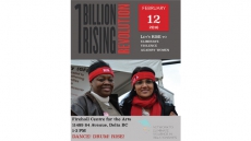 One Billion Rising Revolution event in Delta