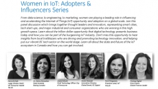 Women in IoT: Adopters & Influencers Series