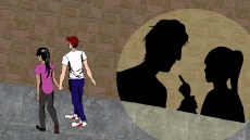 Nursing students unveil toolkit that helps recognize domestic violence